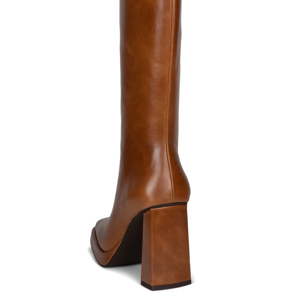 Jeffrey Campbell Brown Leather Boots - Picture 13 of 13